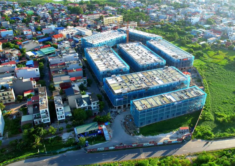 Dự án Star Central Hải Phòng với tiến độ thi công thần tốc