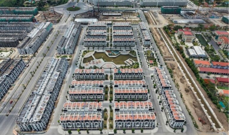Tiến độ xây dựng Hoàng Huy New City mới nhất 2026