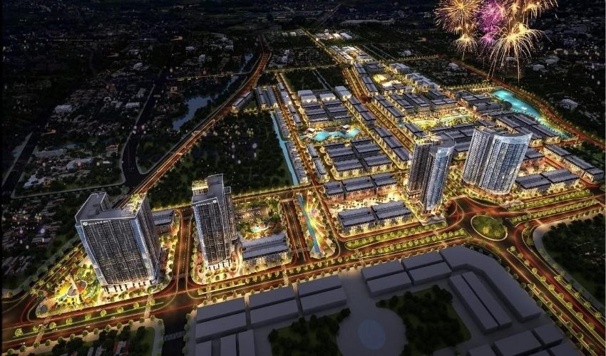 Khu đô thị Hoàng Huy New City sau khi hoàn thiện