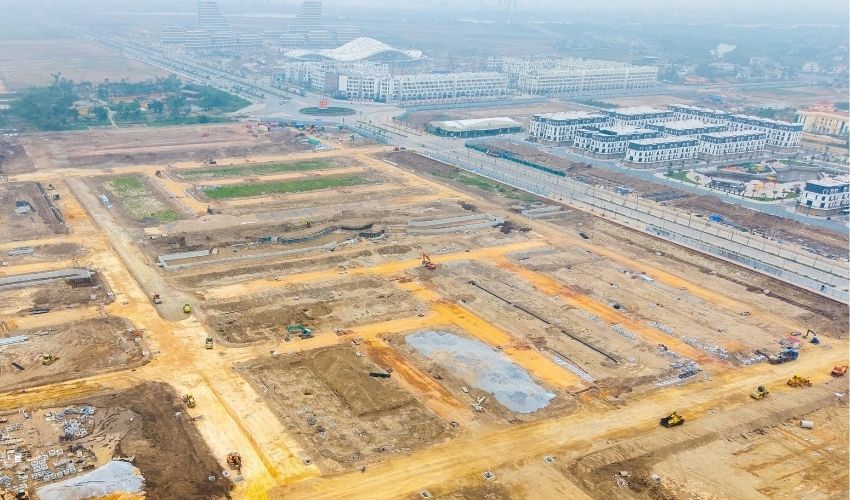 Tiến độ dự án Hoàng Huy New City Giai Đoạn 2