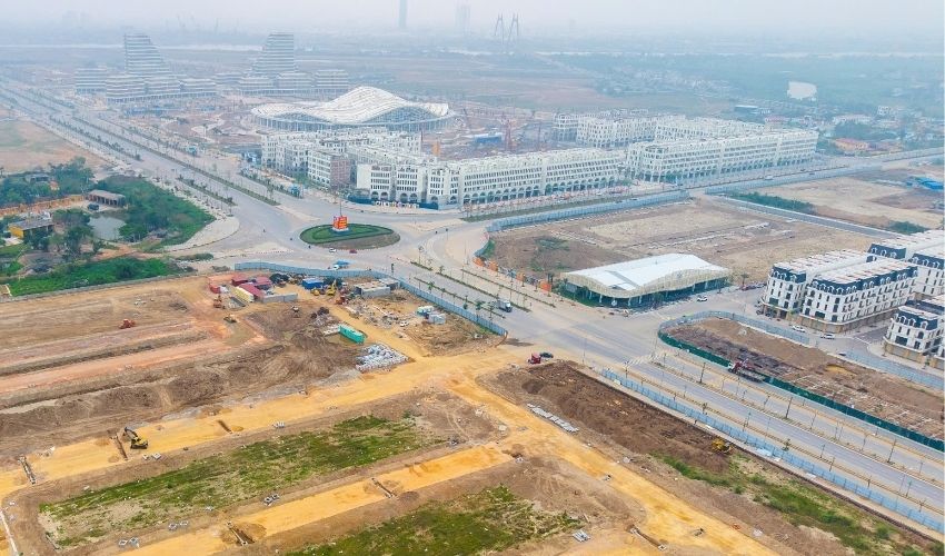 Hoàng Huy New City giai đoạn 2 tại trung tâm hành chính mới Thủy Nguyên