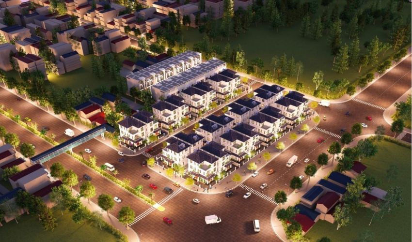 Dự án Nam Hải Central Park tọa lạc ngay ngã tư Bùi Viện – Đường Liên Phường