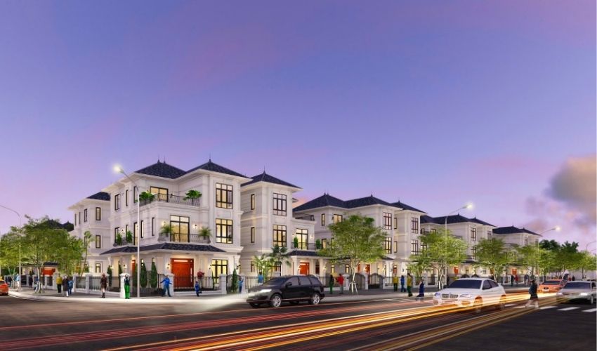 Nam Hải Central Park Hải Phòng là dự án Biệt thự liền kề của chủ đầu tư Ngân Vũ